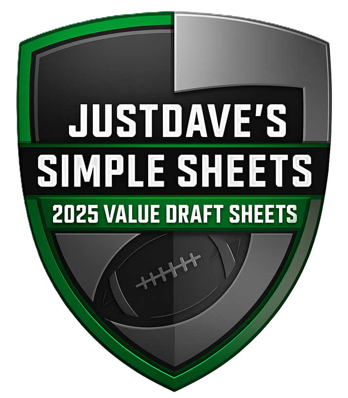 JustDave's Simple Sheets Logo